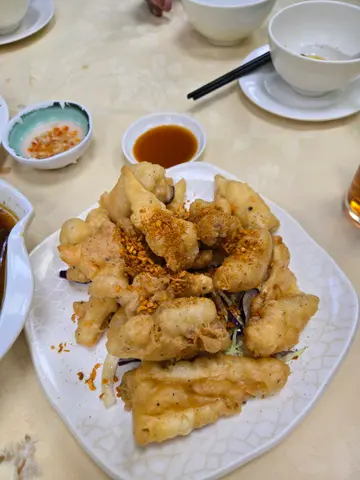 椒盐鲜鱿