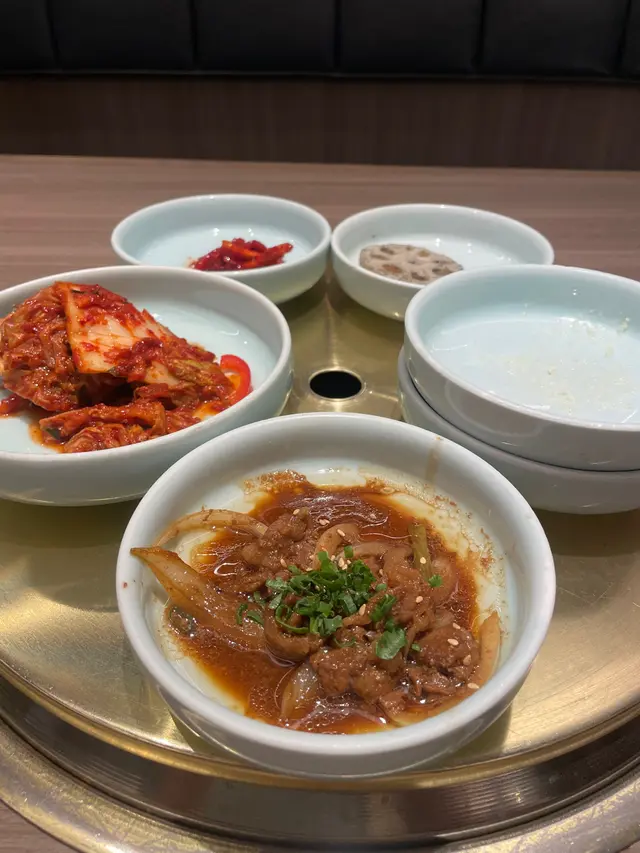 大醬湯附嘅炒牛肉