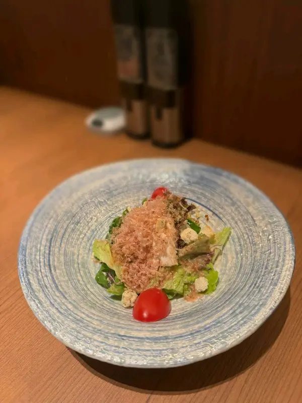 豆腐沙律