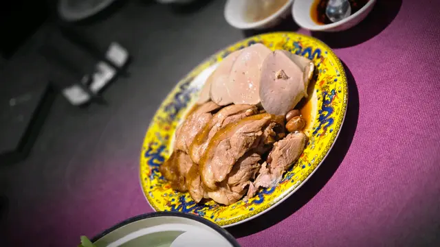滷水鵝片拼秘制鵝肝