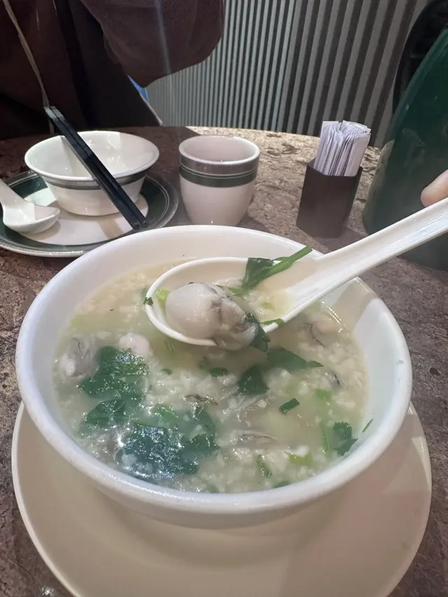 蠔仔粥