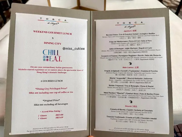 Dining City’s Chill E.A.T. Lunch Menu 2024