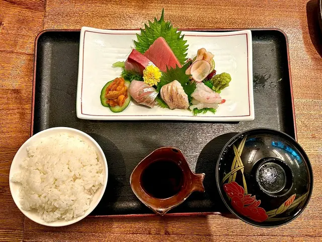 刺身定食 