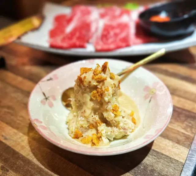 富士山火焰脆脆薯仔沙律