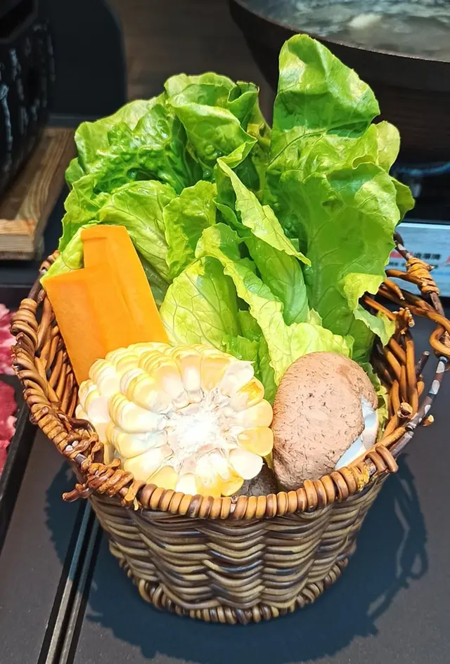 火鍋配料:蔬菜