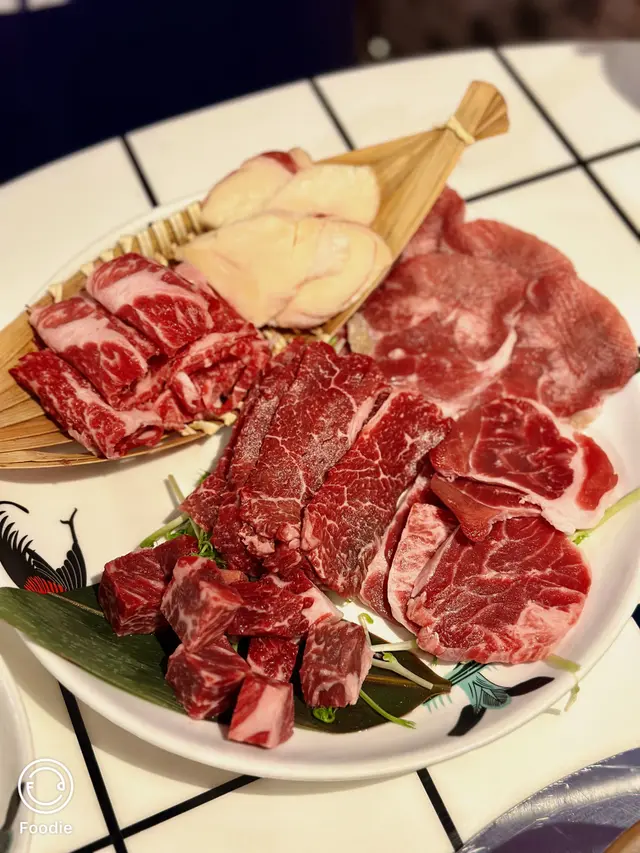 龍鳳呈祥牛肉拼盤