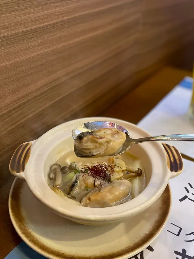 味噌芝士鮮蠔鍋