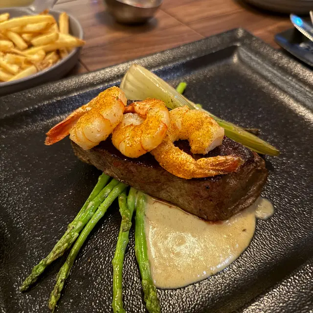 是日特別版招牌平鐵牛扒