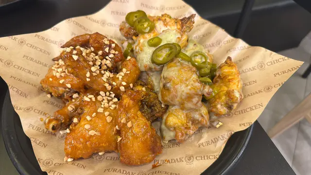 半半炸雞（有骨）