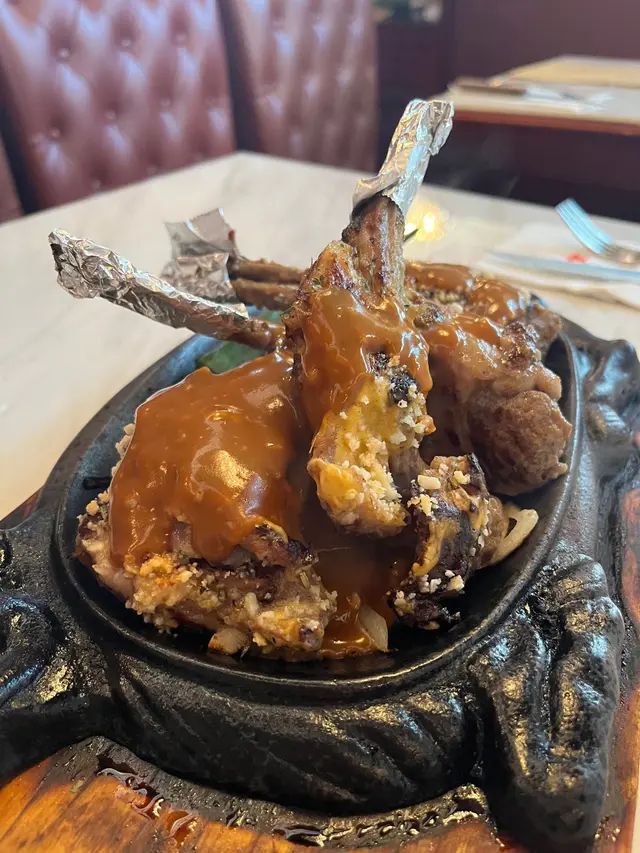 脂肪滿滿,無羊臊味味的羊扒