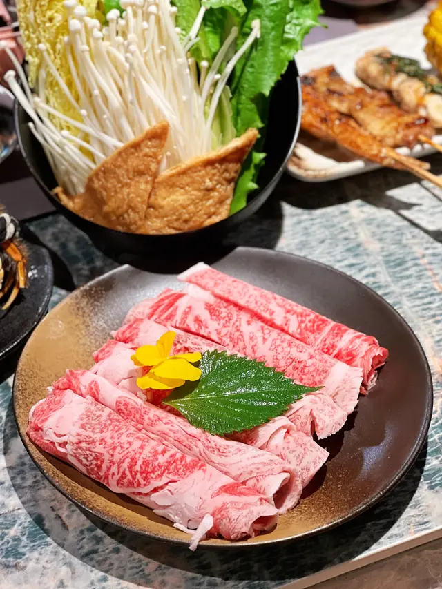 A5黑毛和牛