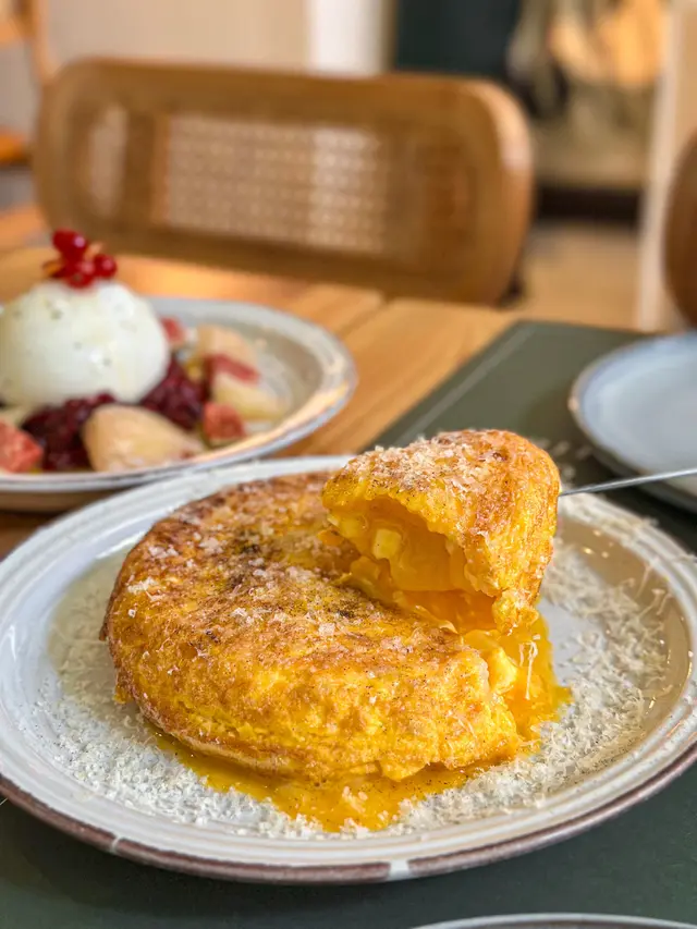 Four Cheese Spanish Tortilla