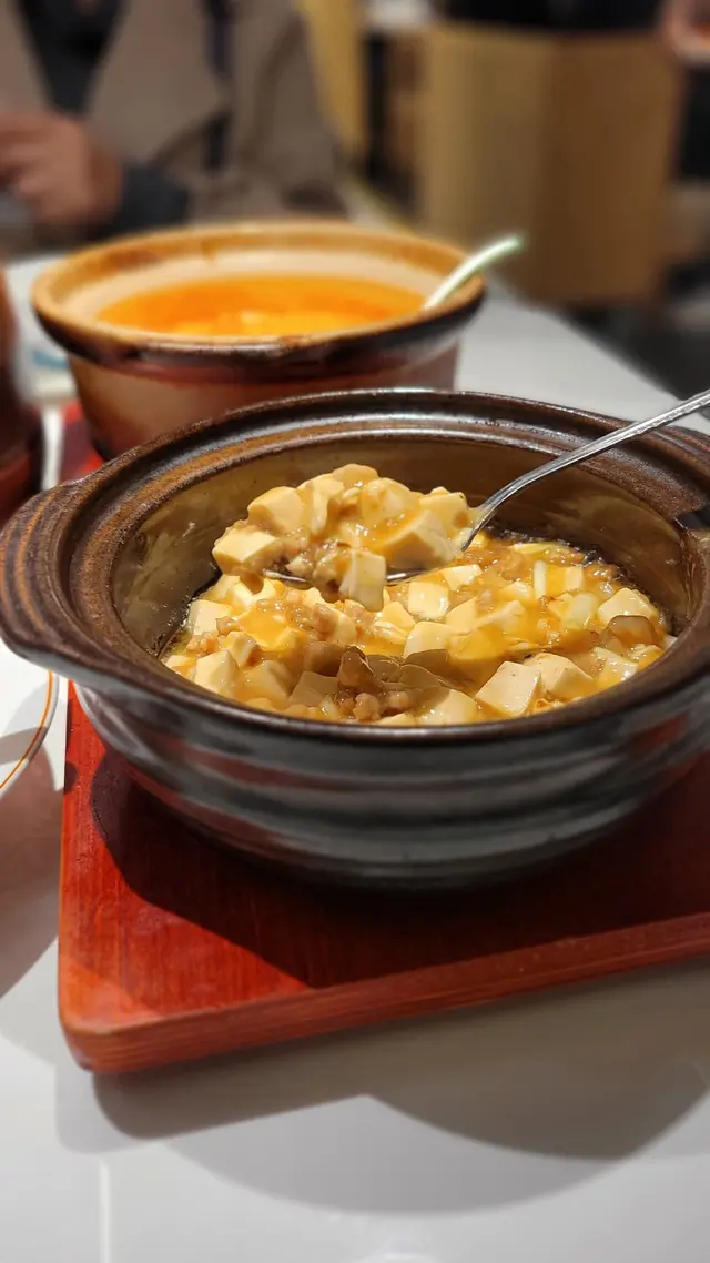 砂鍋西施豆腐