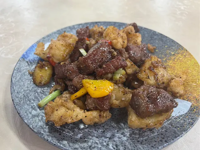 蜜椒薯仔安格斯牛