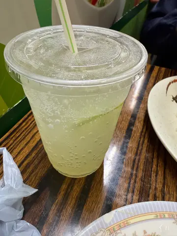 青柠梳打