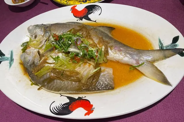 潮式咸檸檬蒸馬友