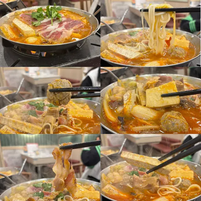 沙茶锅、麻辣锅