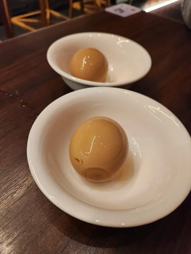 溏心蛋