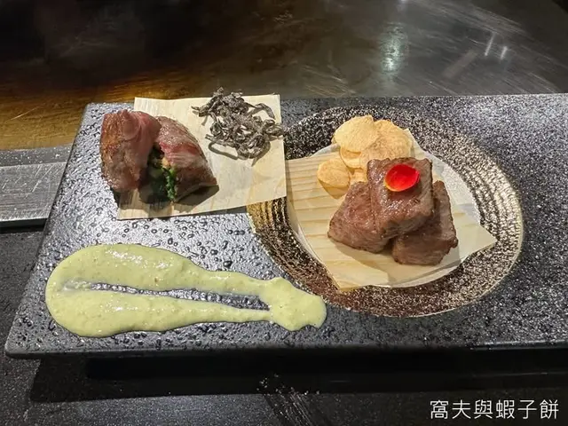 鹿兒島霜降和牛薄燒卷和鹿兒島霜降和牛厚燒