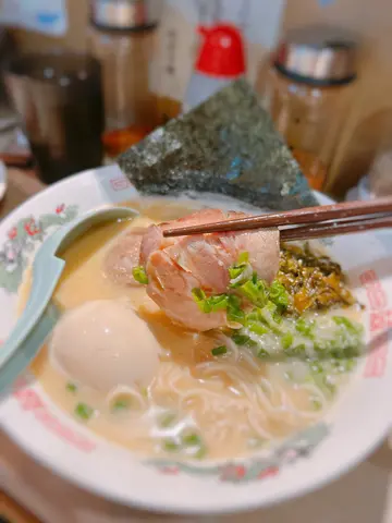 元祖博多豚骨拉面