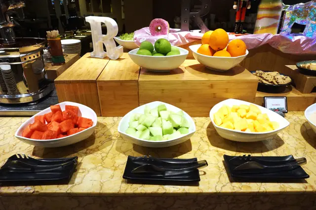 生果、甜品