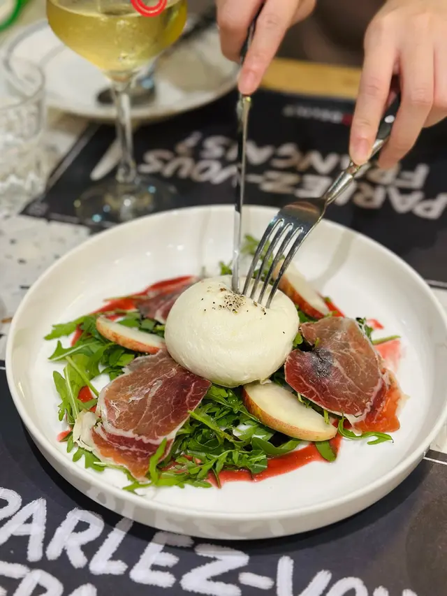 The Burrata