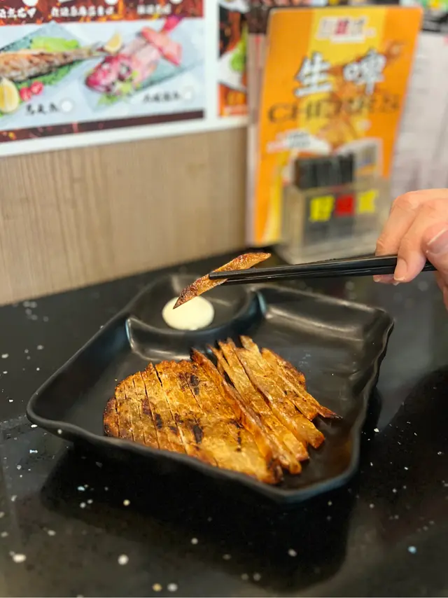 燒日本雞泡魚乾