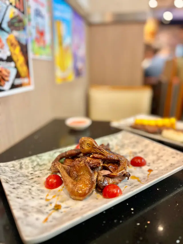 低溫去骨燒乳鴿