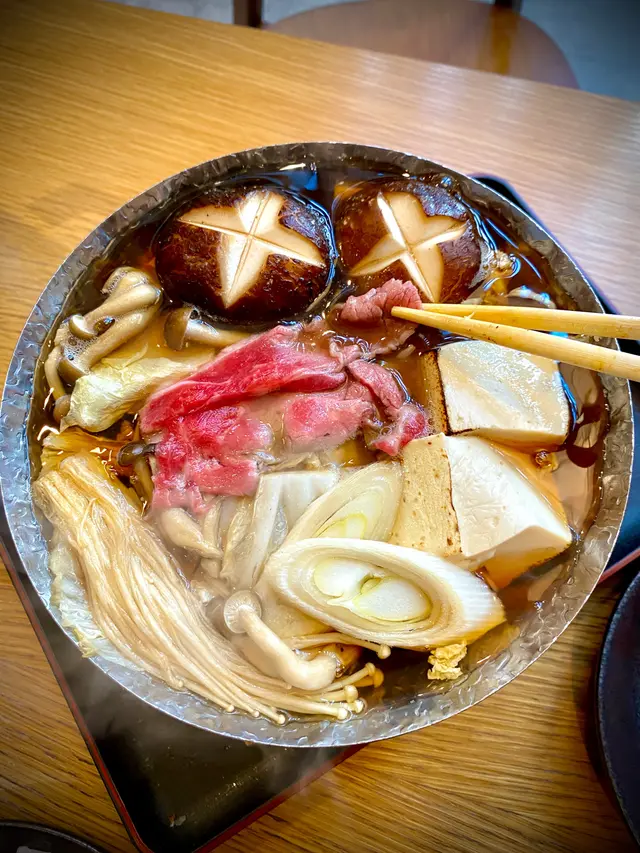 📌壽喜燒野菜鍋