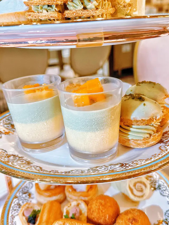 開心果芒果意式奶凍