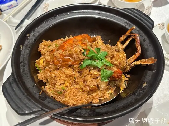 招牌糯米炒膏蟹