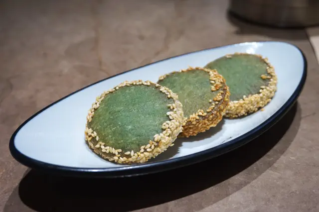 綠茶芋泥餅