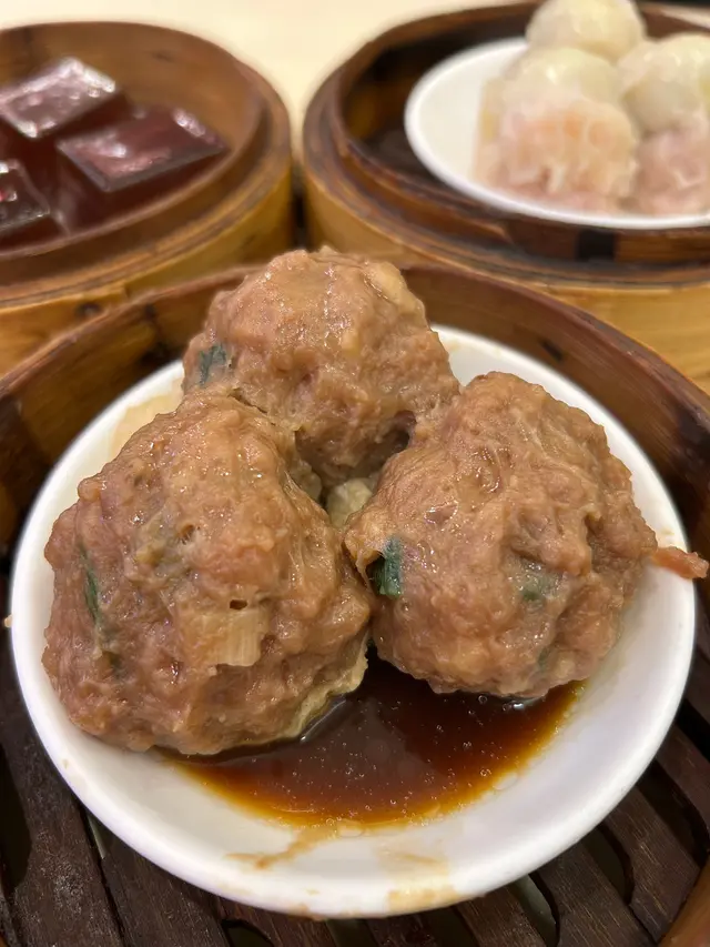 古法牛肉球
