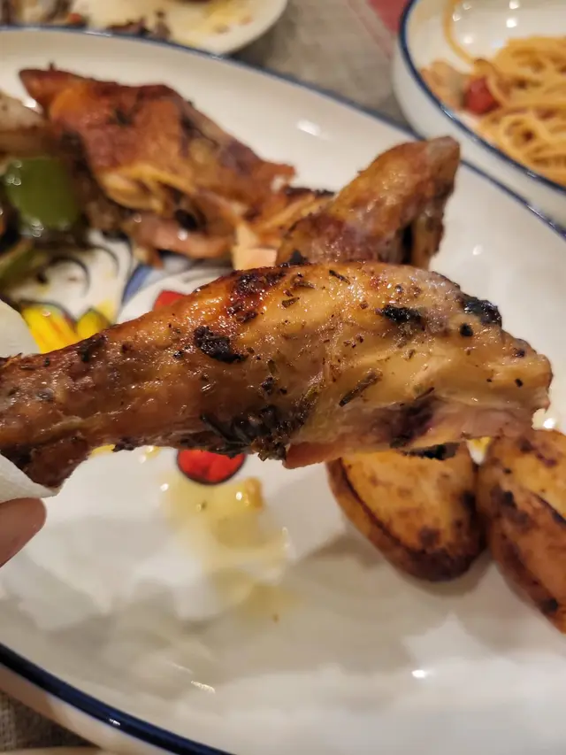 烤雞火候剛剛好