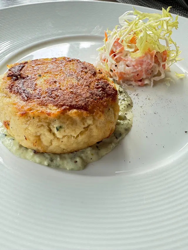 Crab  cake