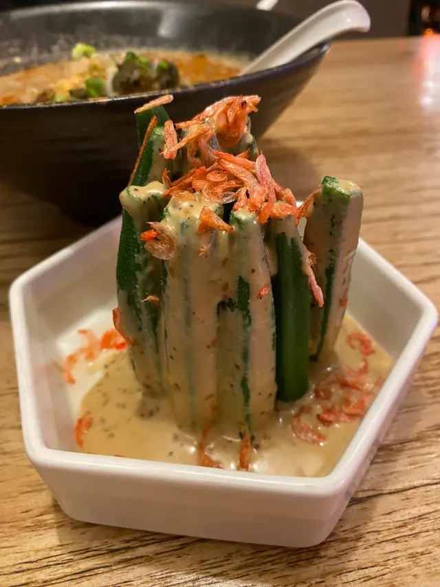 賣$68…寄望於櫻花蝦之上，誰知份量唔多，無效果。基本上，有麻醬嘅，－定好食囉