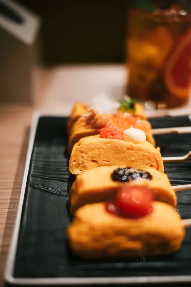 Tamago-EN特製5款玉子串燒