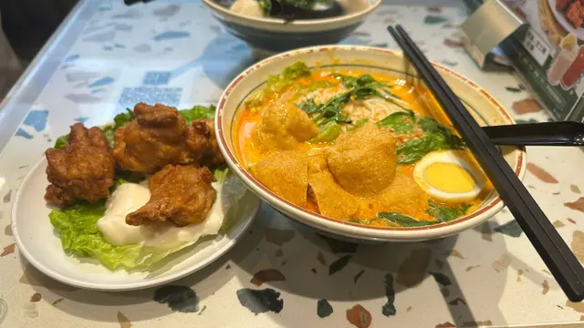 檳城喇沙湯米線