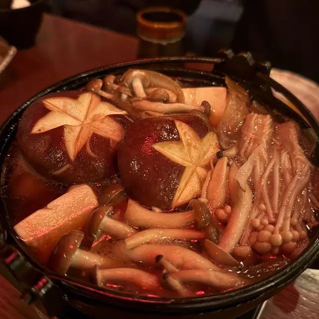 鹿兒島和牛壽喜燒