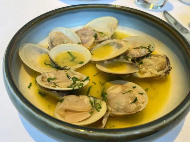 傳統葡萄牙白酒蒜蜆