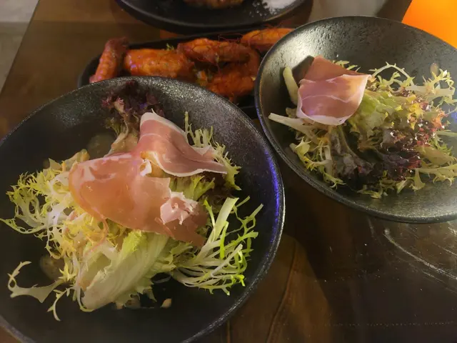 意大利風乾火腿沙律