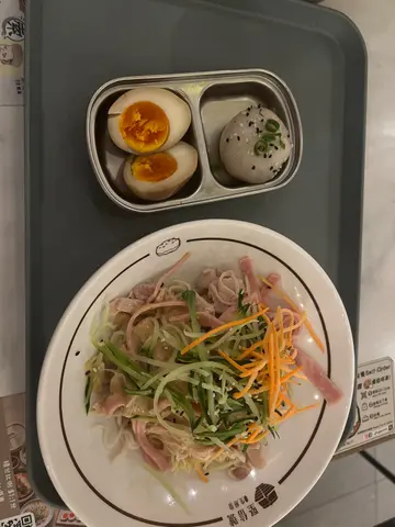 胡麻酱五彩冷面套餐