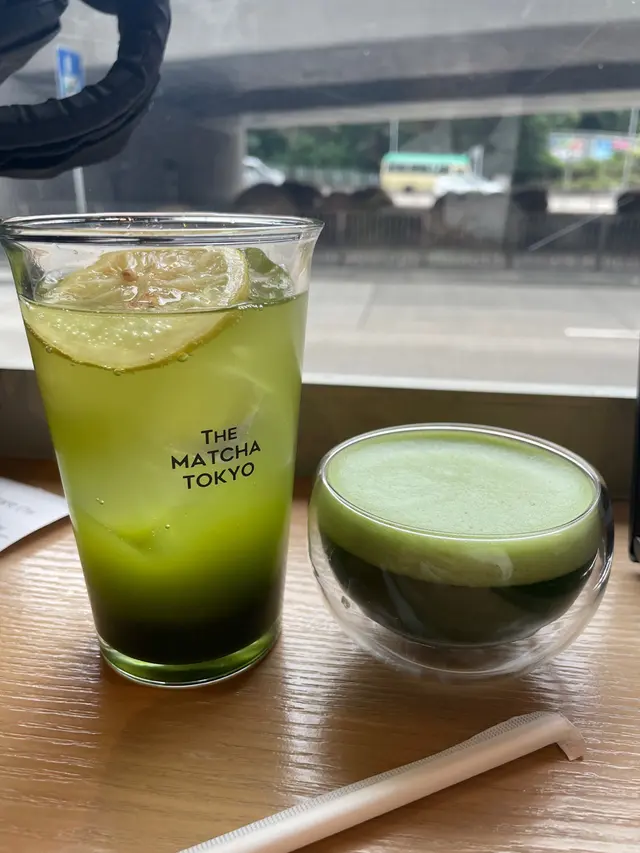 抹茶及檸檬抹茶