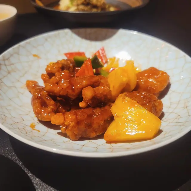 糖醋里脊肉