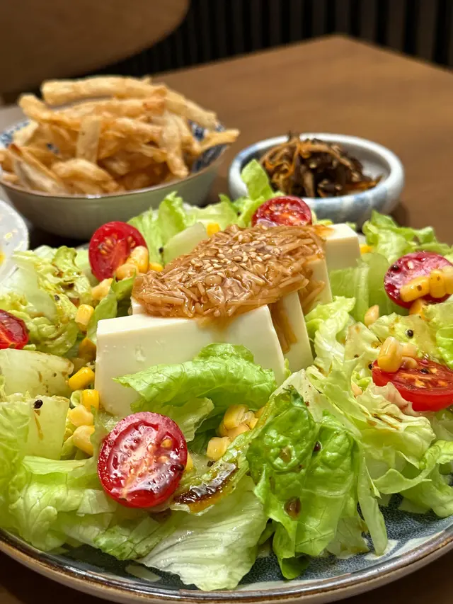 豆腐沙律