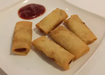 点心小食：云南春卷