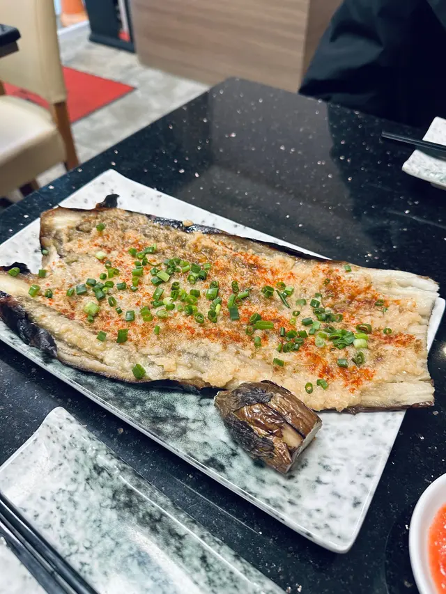 蒜蓉燒茄子(原條)