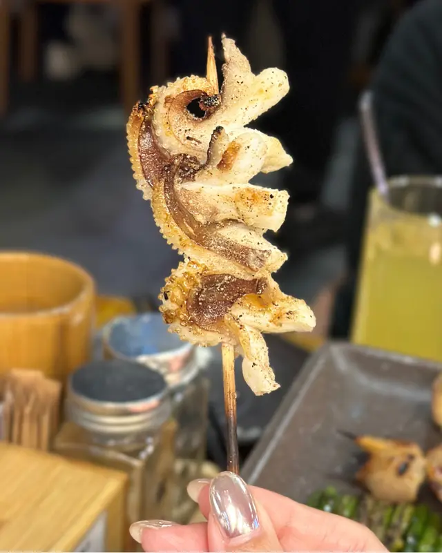 #蕃薯妹周圍食 #燒烤堂 #skewer
#日式串燒 #香港探店 #香港美食 #尖沙咀美食 #香港居酒屋 #日本料理 #串燒