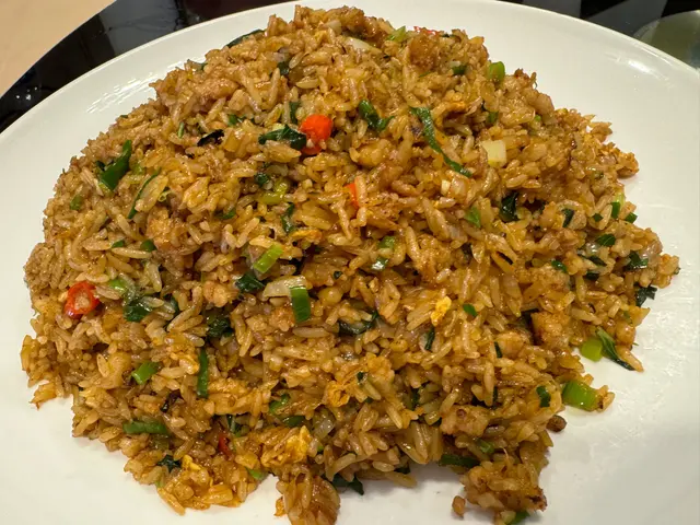 泰風味肉碎炒飯