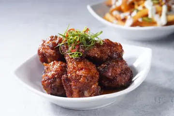 韩国风味甜辣鸡膇 Korean Sweet Chili Chicken Drummettes
